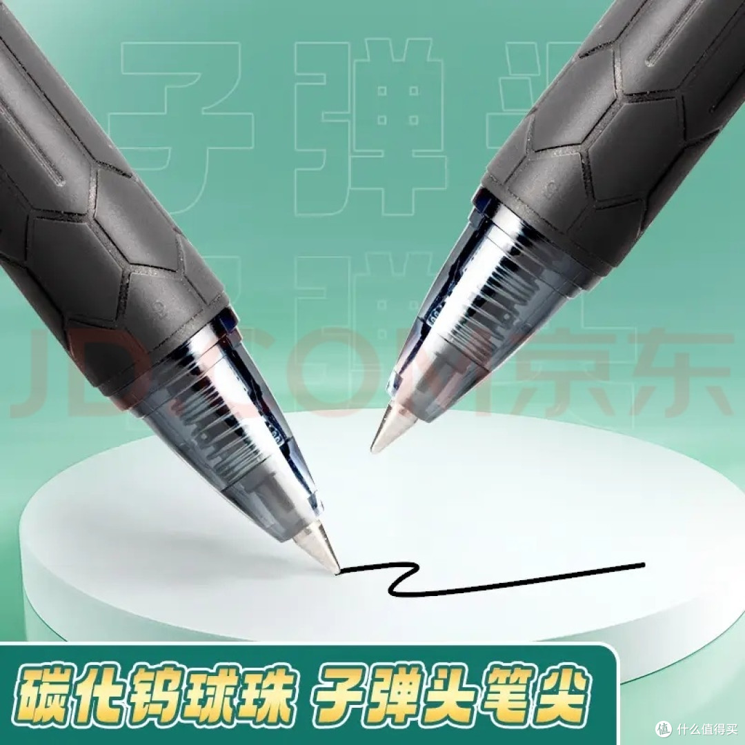 被我从学生用到工作,晨光盒装按动黑笔才是低调实力派