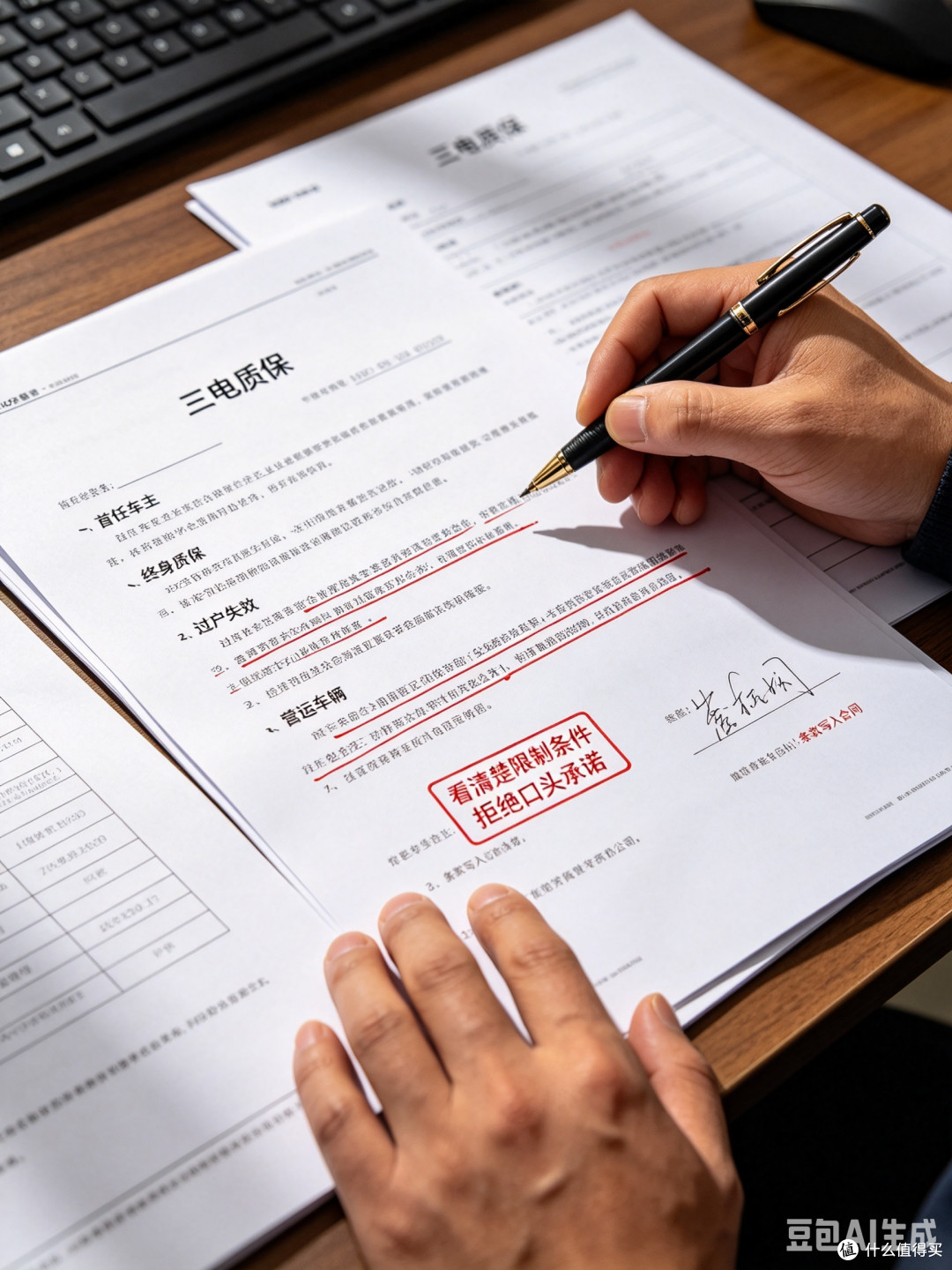 电车小白科普:电池、底盘质保怎么看,买车不踩雷