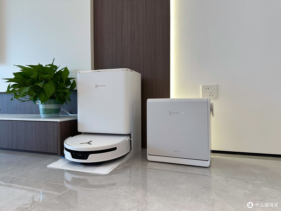 入住大户型新家一个月,终于和家务和解:科沃斯T90S PRO+W2S PLUS,家务开启智能驾驶模式