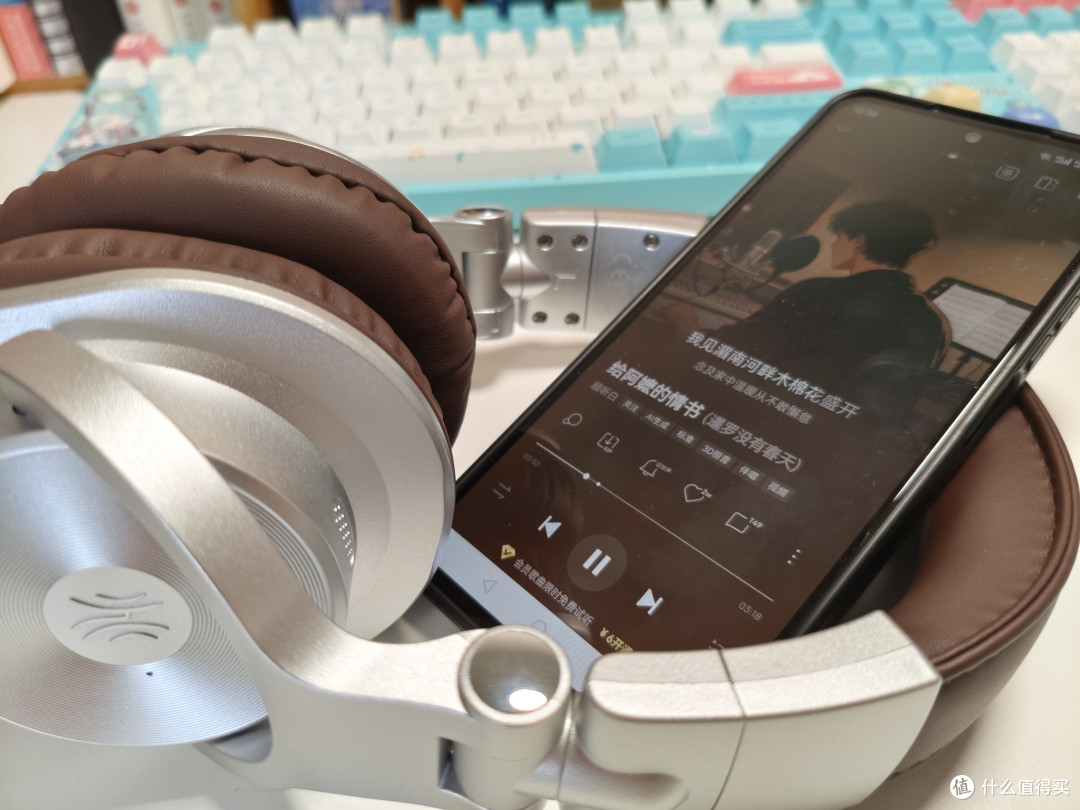 不用分开买监听与蓝牙耳机,一副OneOdio A70二代头戴耳机就够了