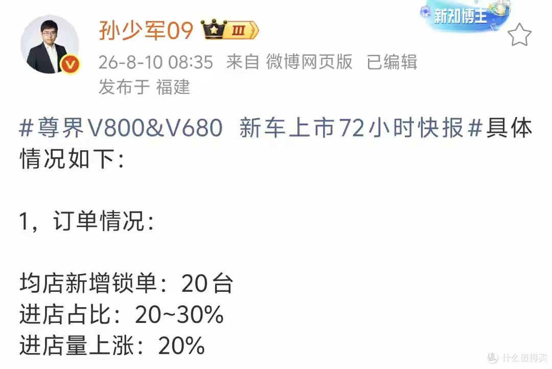 尊界MPV72小时大定超4000！最顶配超7成，阿尔法加价神话将破灭！