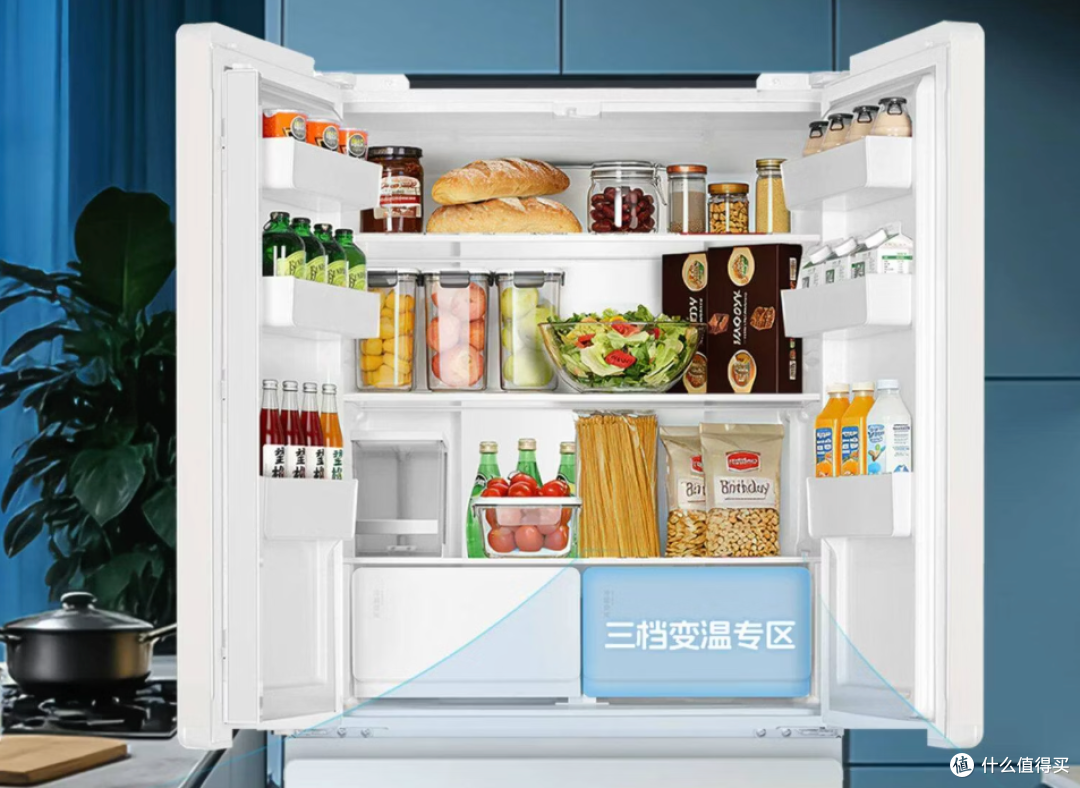纯平高容与享鲜无负担：真零嵌双系统制冰冰箱推荐与500L大容积灵动格局白皮书