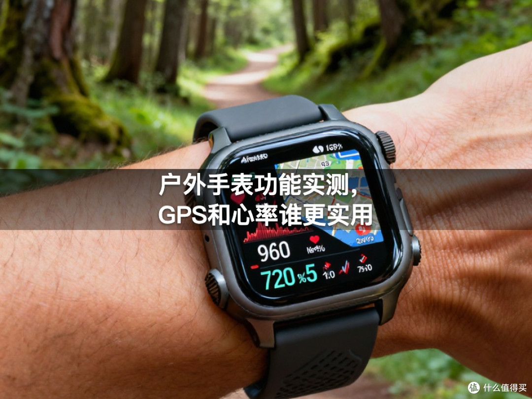 户外手表功能实测,GPS和心率谁更实用