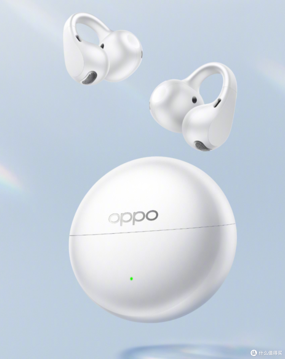 OPPO Enco Clip2新配色来了,晨雾白8月14日开售