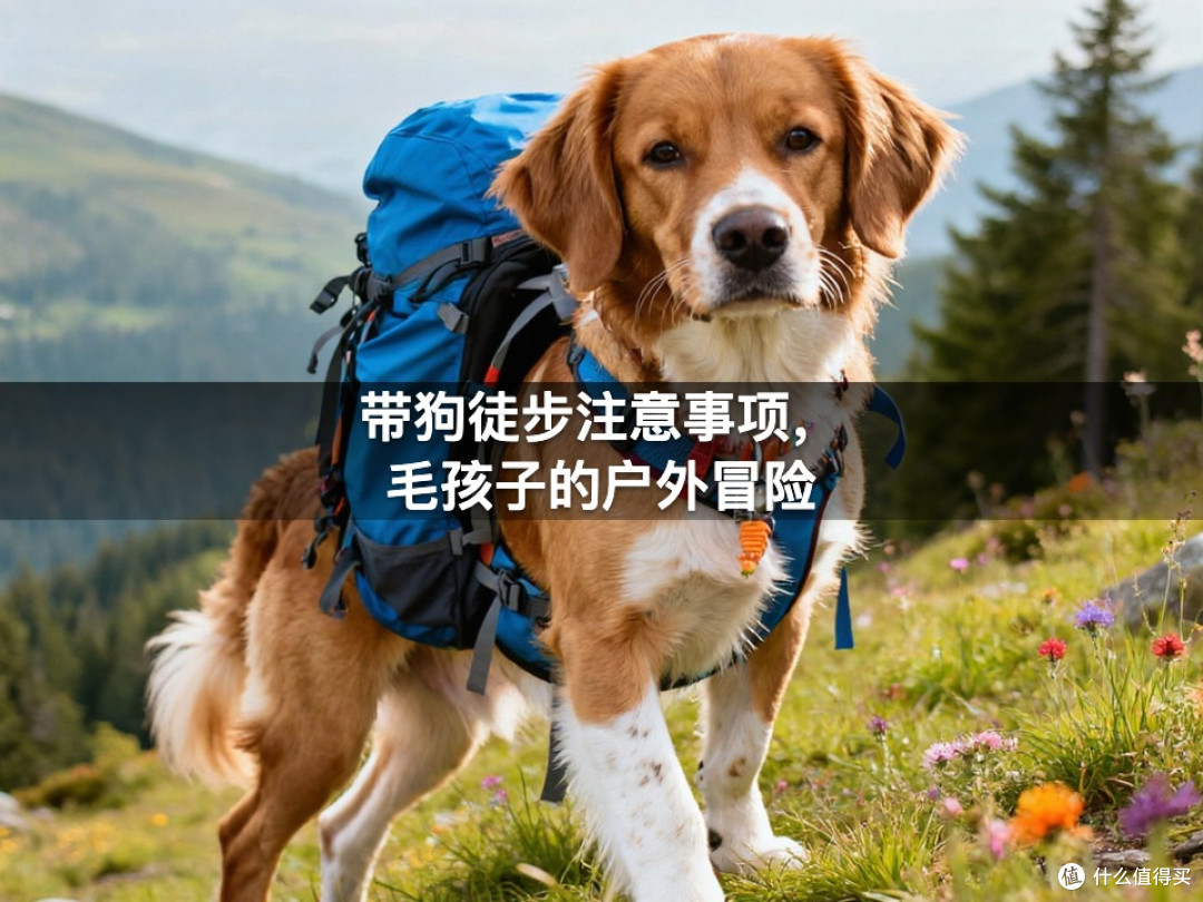 带狗徒步注意事项,毛孩子的户外冒险