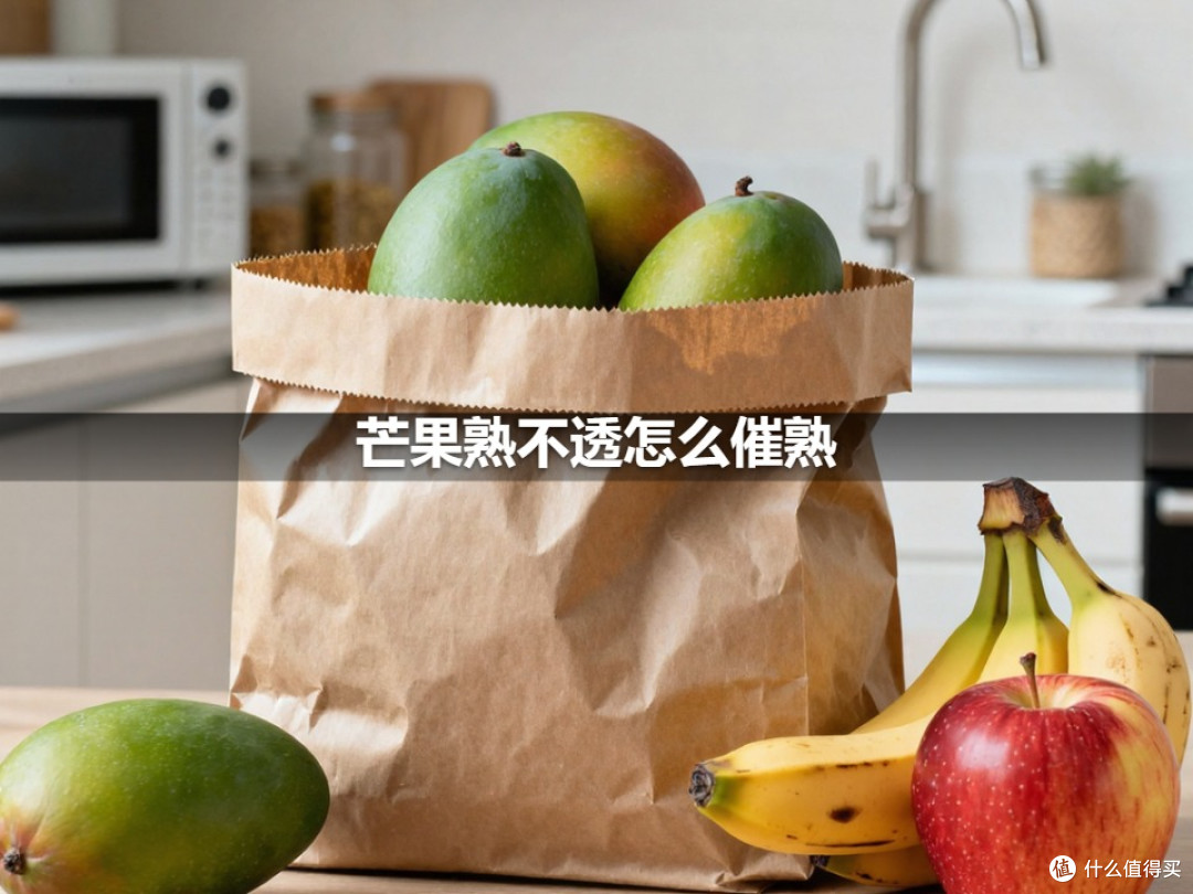 芒果熟不透怎么催熟