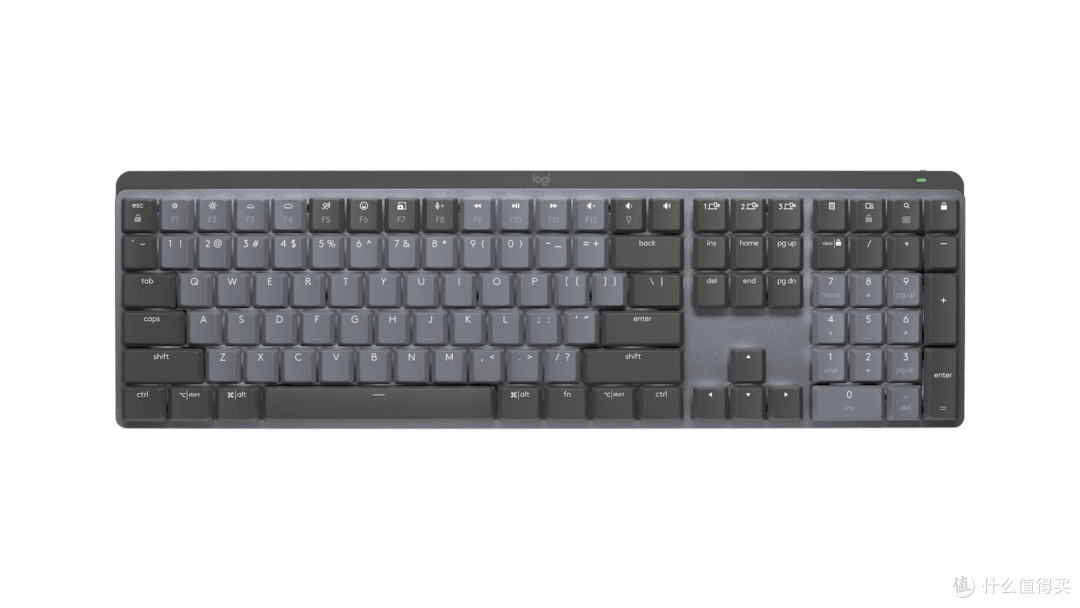 罗技 MX Mechanical 无线机械键盘值得吗？办公矮轴的手感与代价