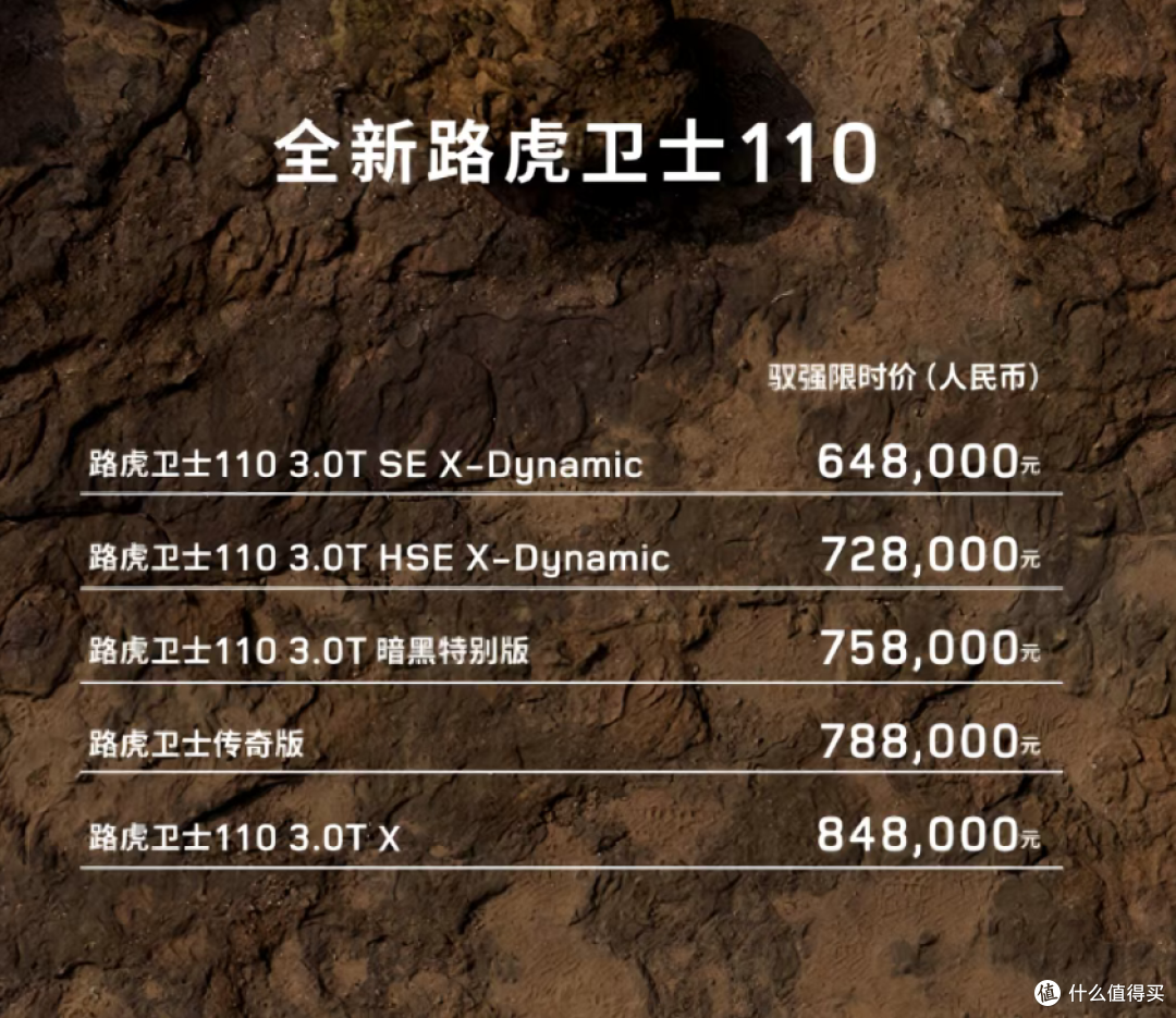路虎突然官宣,新车限时降价17万!