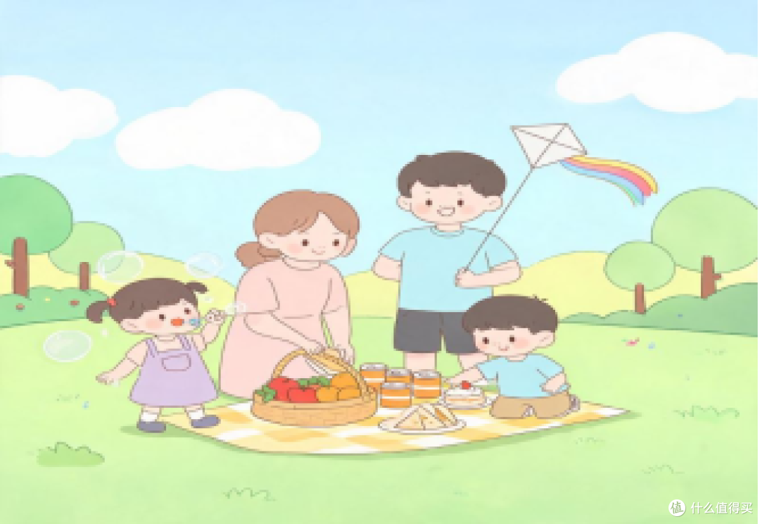 带娃周末近郊野炊怎么安排才省心