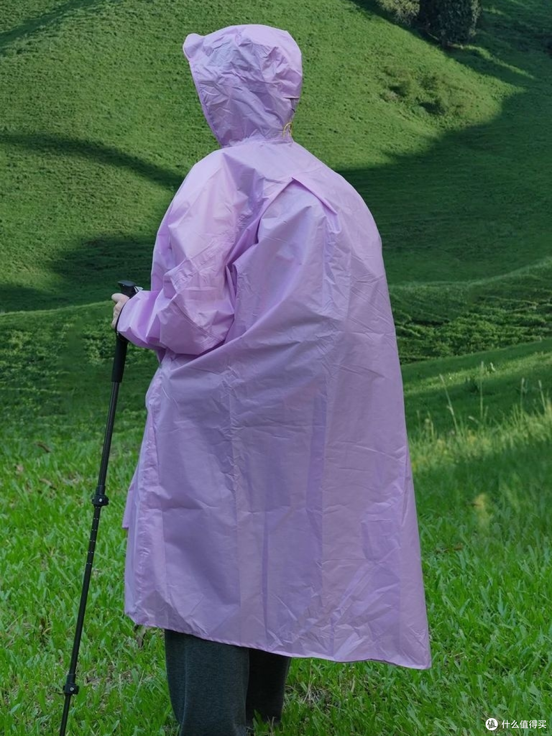 真香!防暴雨级别的轻量化雨衣,通勤户外两用,梅雨季都是小case