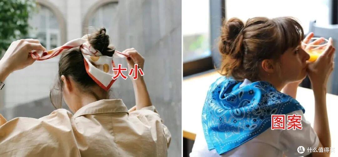 同样是佩戴丝巾,为何你戴上显老气?那是你不懂丝巾的搭配法则!