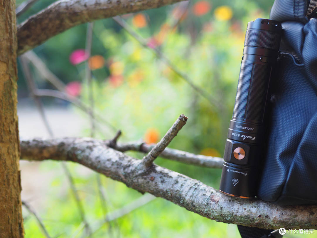 3200流明小巧EDC,西陆户外定制款Fenix K35R手电简单体验