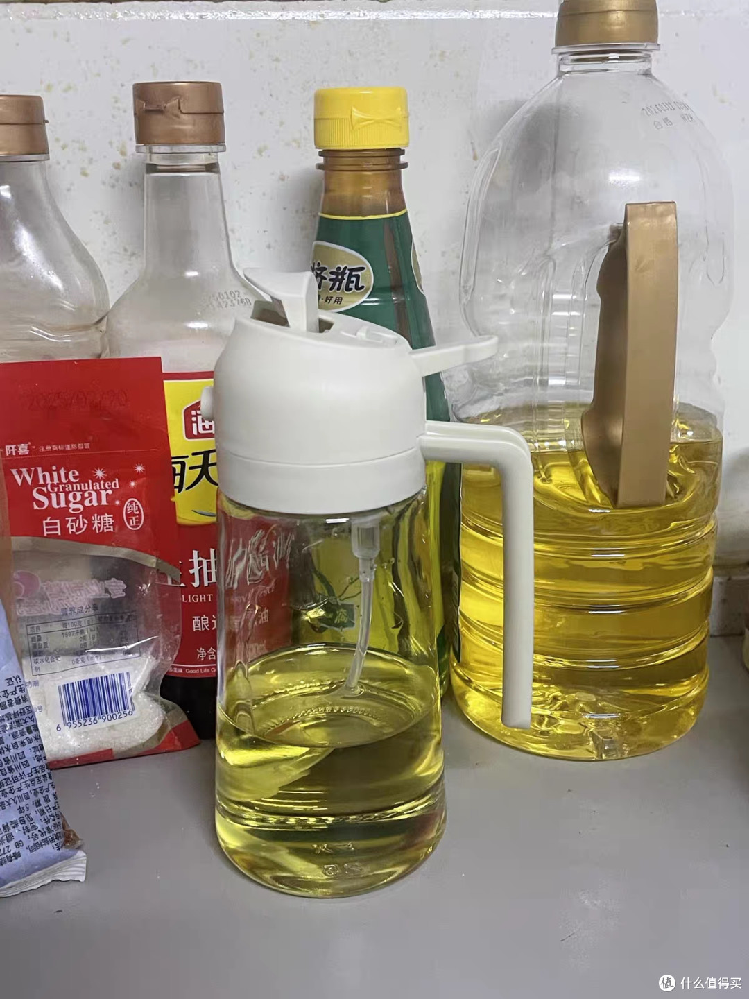 告别油腻！按压式油壶真好用