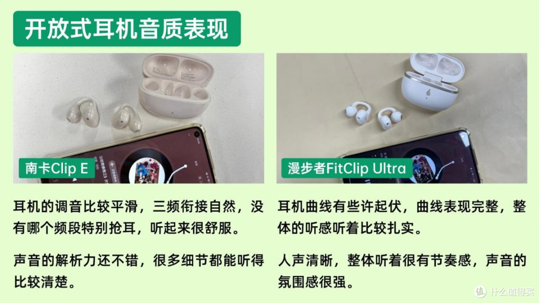 500价位选什么？南卡Clip E、漫步者FitClip Ultra开放式耳机实测