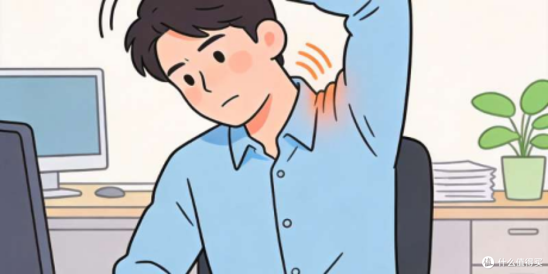 久坐上班族缓解肩颈酸痛小动作