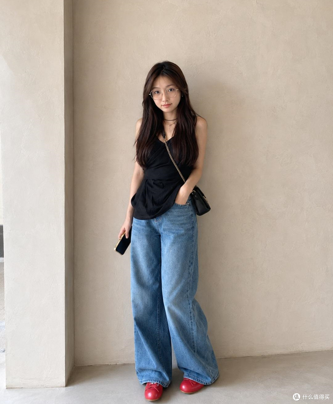 衣柜里一堆衣服,搭不上小红鞋?换个红调以后,随便穿搭都很好看