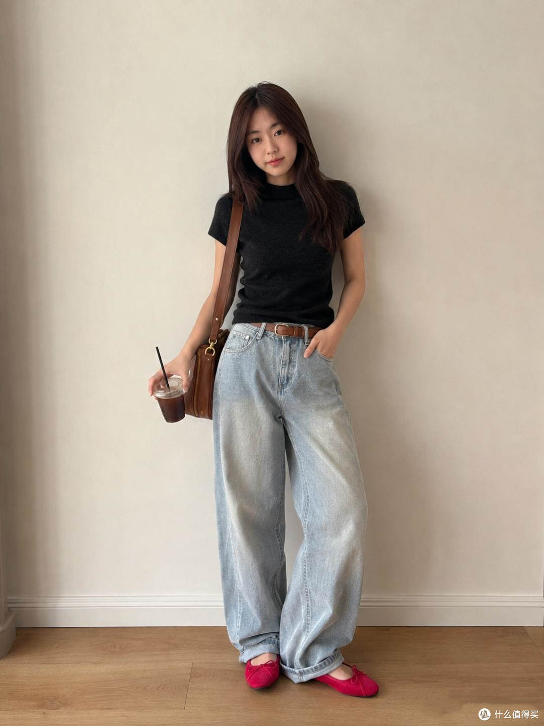 衣柜里一堆衣服,搭不上小红鞋?换个红调以后,随便穿搭都很好看