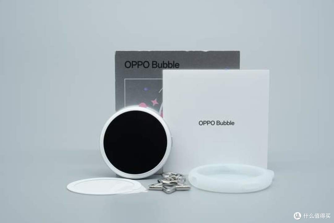 OPPO推出首款跨界自拍潮玩,OPPO Bubble内部硬件用料大揭秘