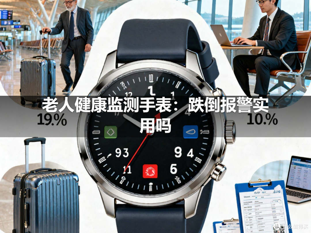 老人健康监测手表：跌倒报警实用吗