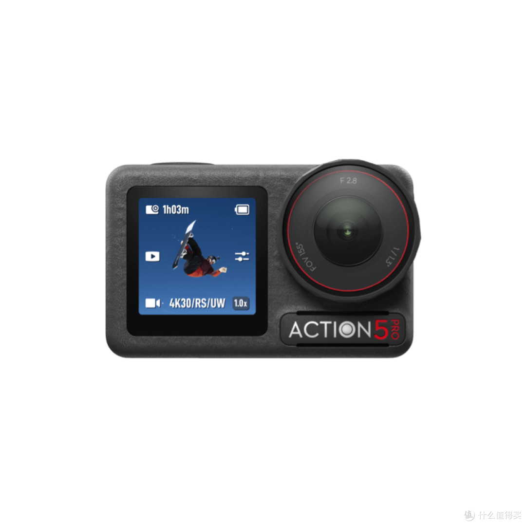 大疆 Osmo Action 5 Pro，1/1.3 寸底 + 超级夜景 + 四小时续航