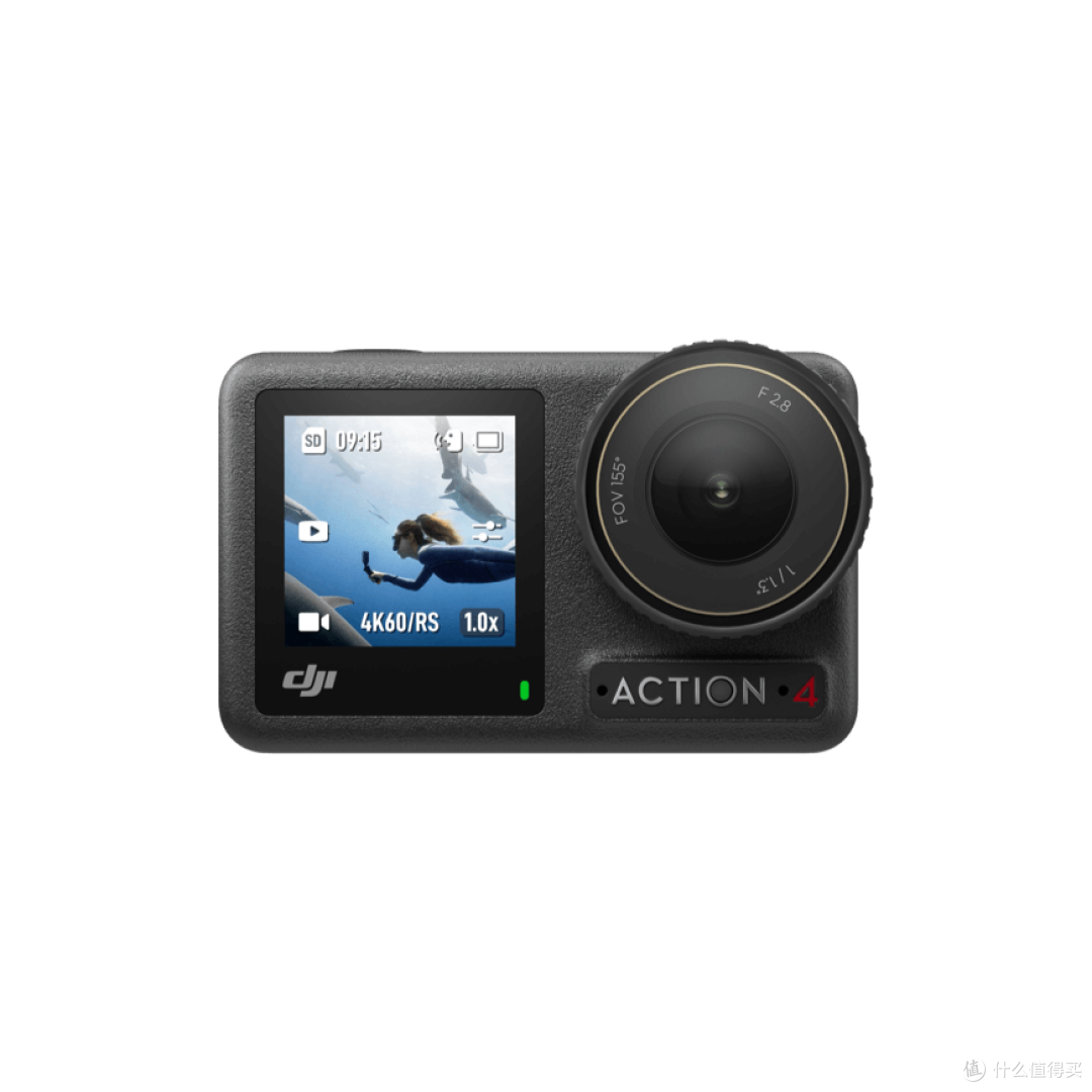 Osmo Action 4，同款大底，省八百块，暗场底盘没丢