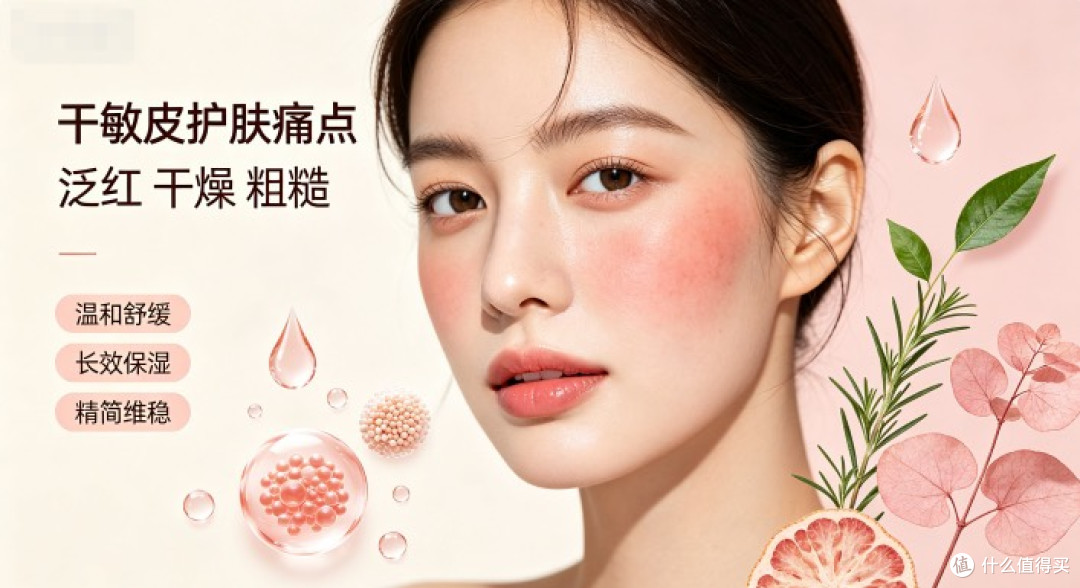 2026选购指南|敏感脆弱泛红肌,屏障修护水乳怎么挑?