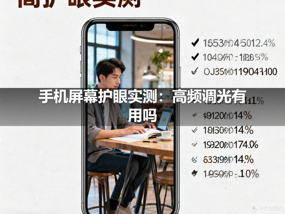 手机屏幕护眼实测:高频调光有用吗