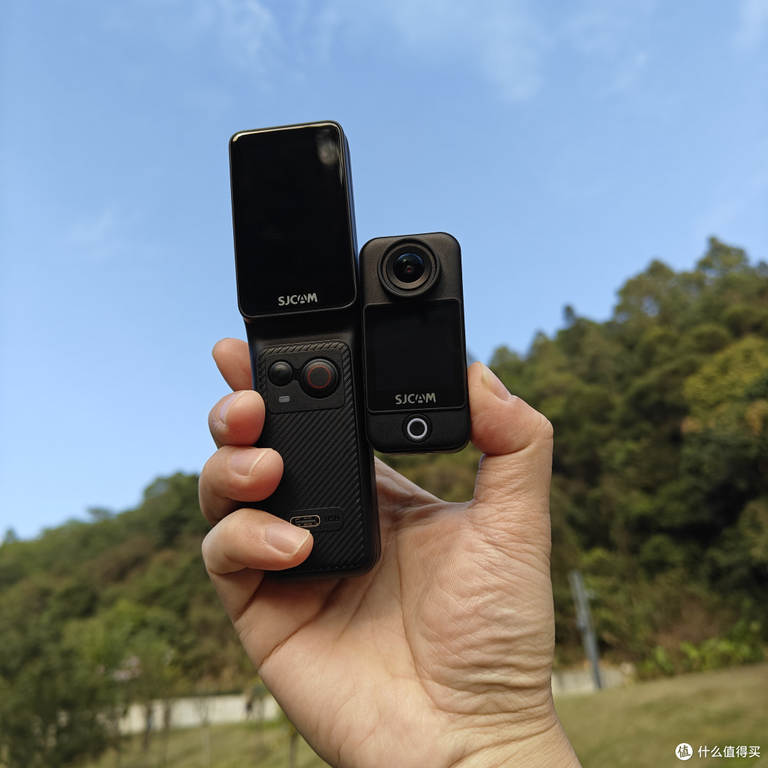 【选购参考】54g/82g两款迷你相机|SJCAM速影 C400、C110+ 盘点