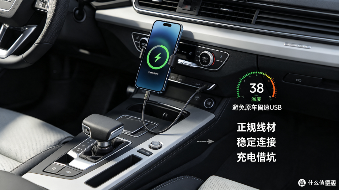 车载数据线避坑指南