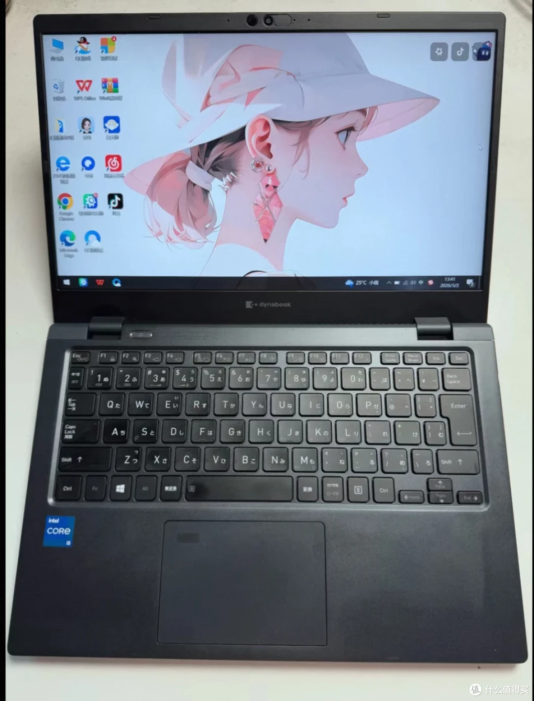 仅 747g 日系大船本!东芝 Dynabook G83 千元内商务二手本实测
