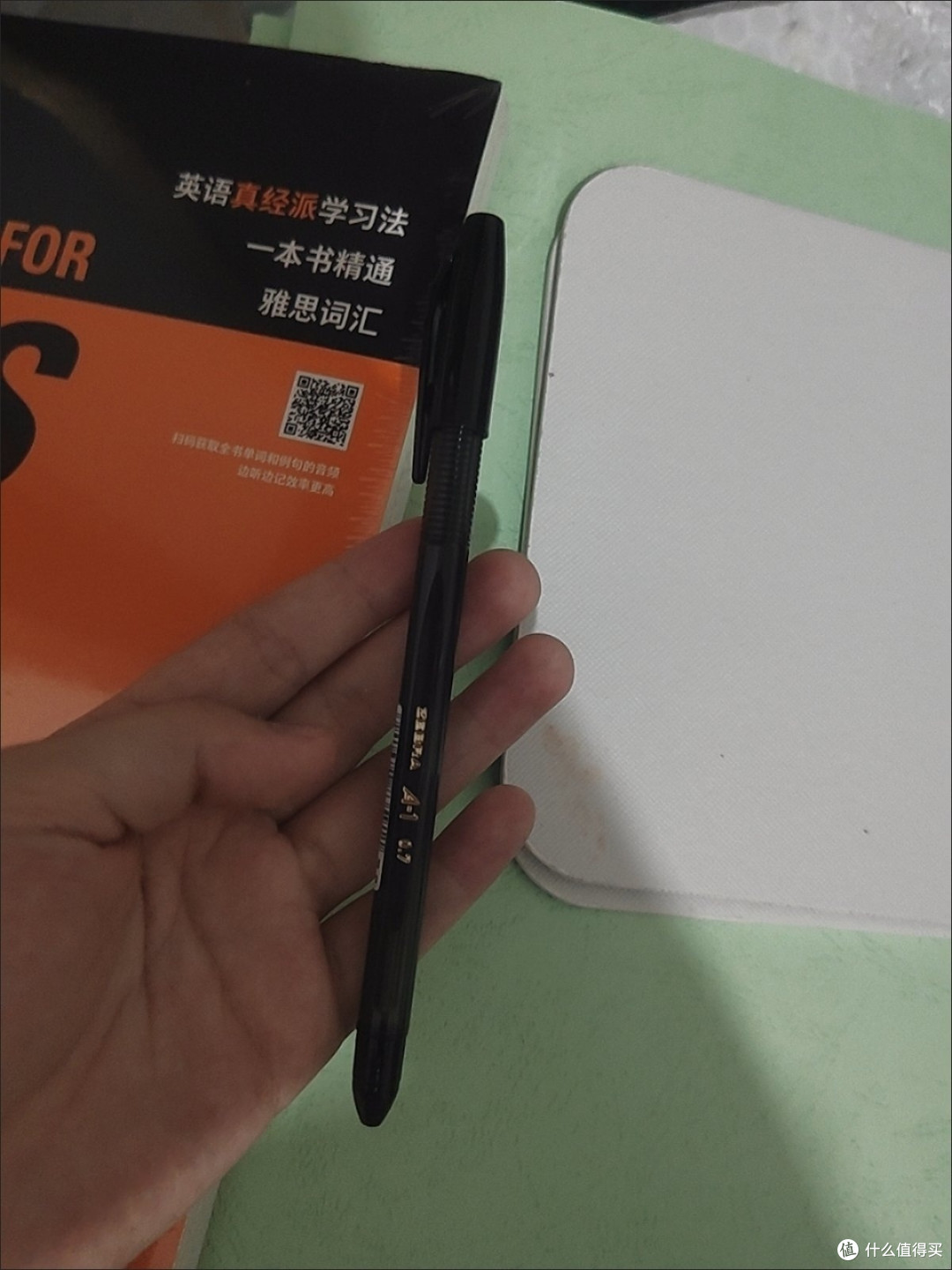 百乐啄木鸟0.7mm中油笔深度体验