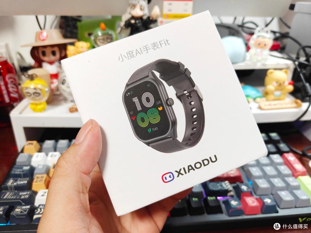 百元AI穿戴新标杆——小度AI手表Fit测评