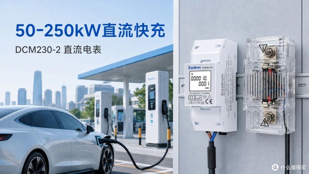 充电桩电表怎么选?7kW到480kW,一篇帮你避开所有坑