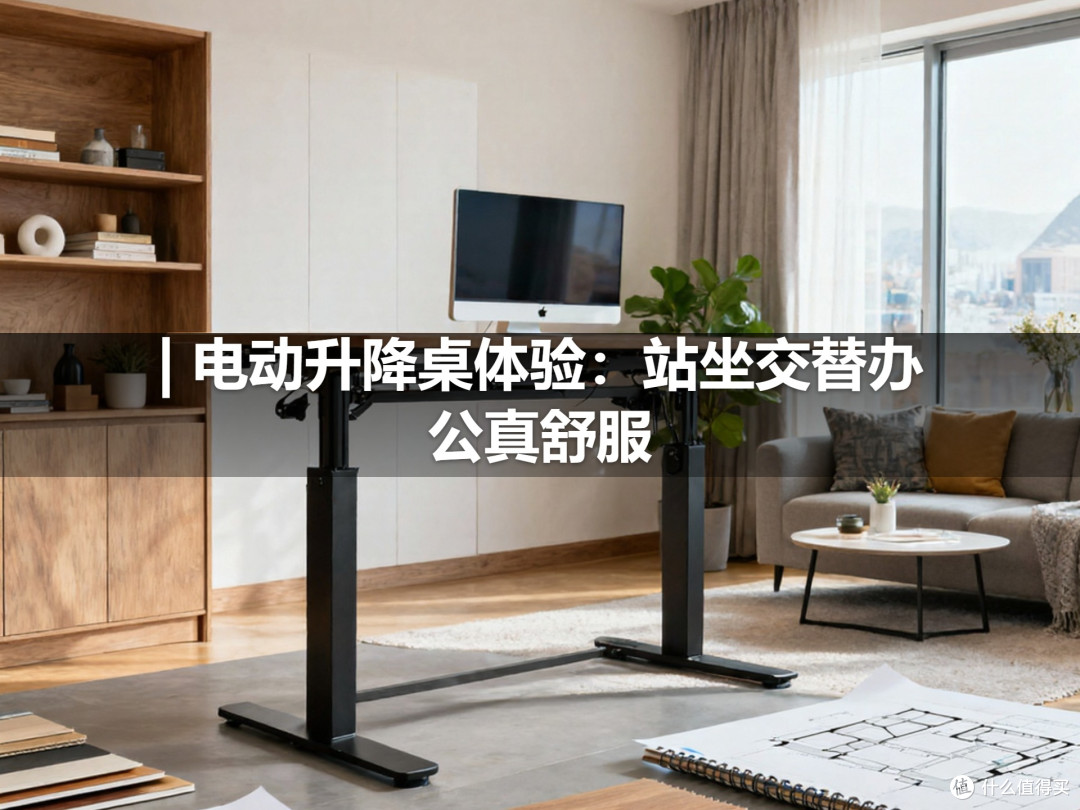 | 电动升降桌体验:站坐交替办公真舒服