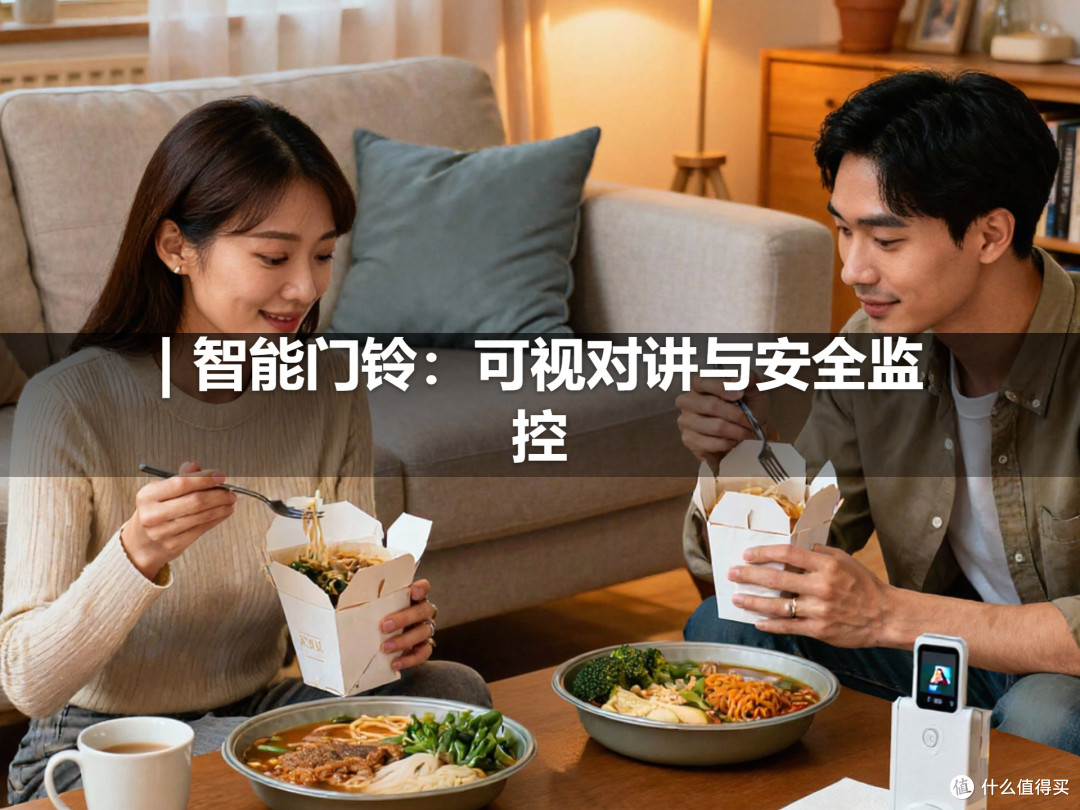 | 智能门铃:可视对讲与安全监控