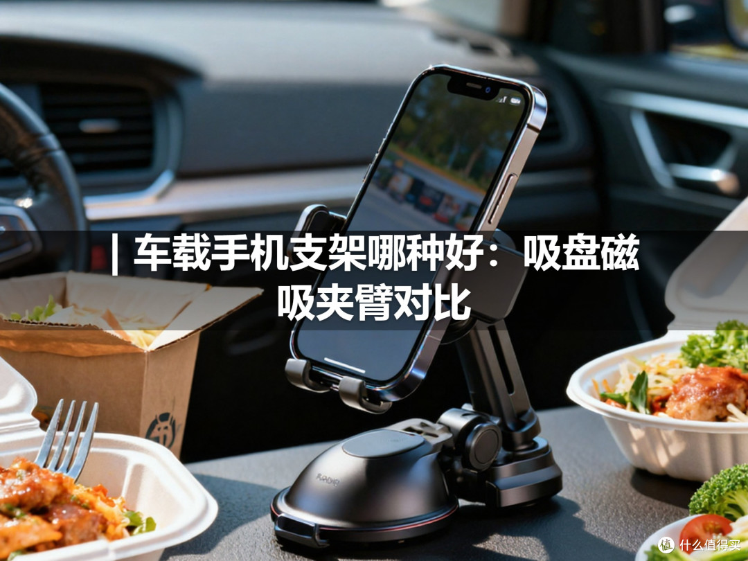 | 车载手机支架哪种好:吸盘磁吸夹臂对比