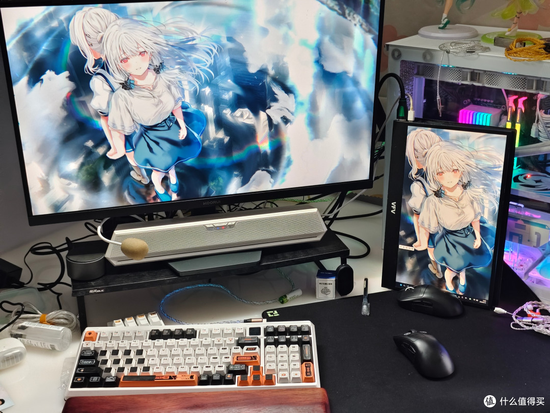 799元的27寸2K 240Hz科睿X7Q,给千元显示器上压力