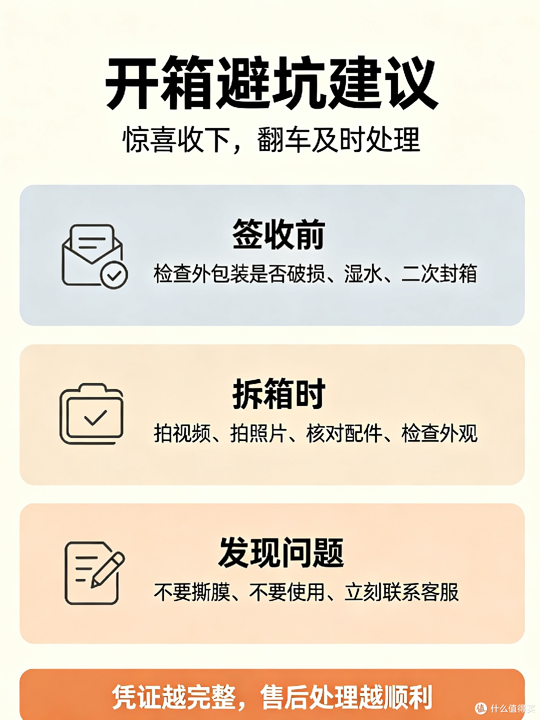 开箱惊喜与避坑指南
