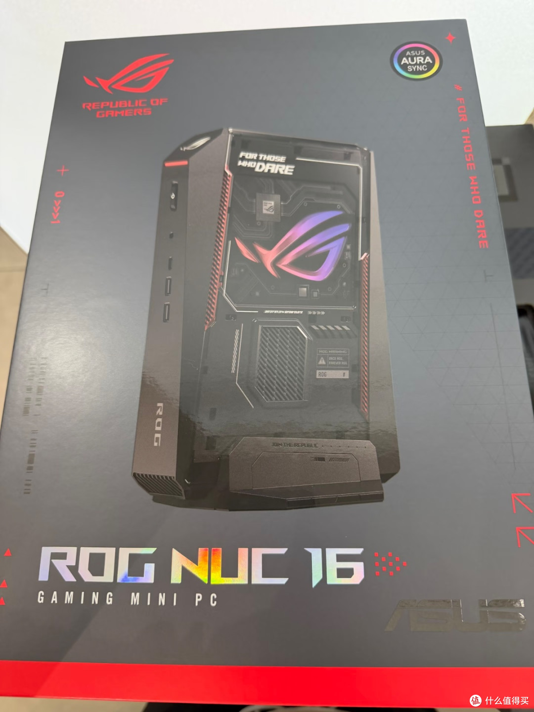ROG NUC16 2026款完整开箱|3L迷你机皇性能炸裂✨