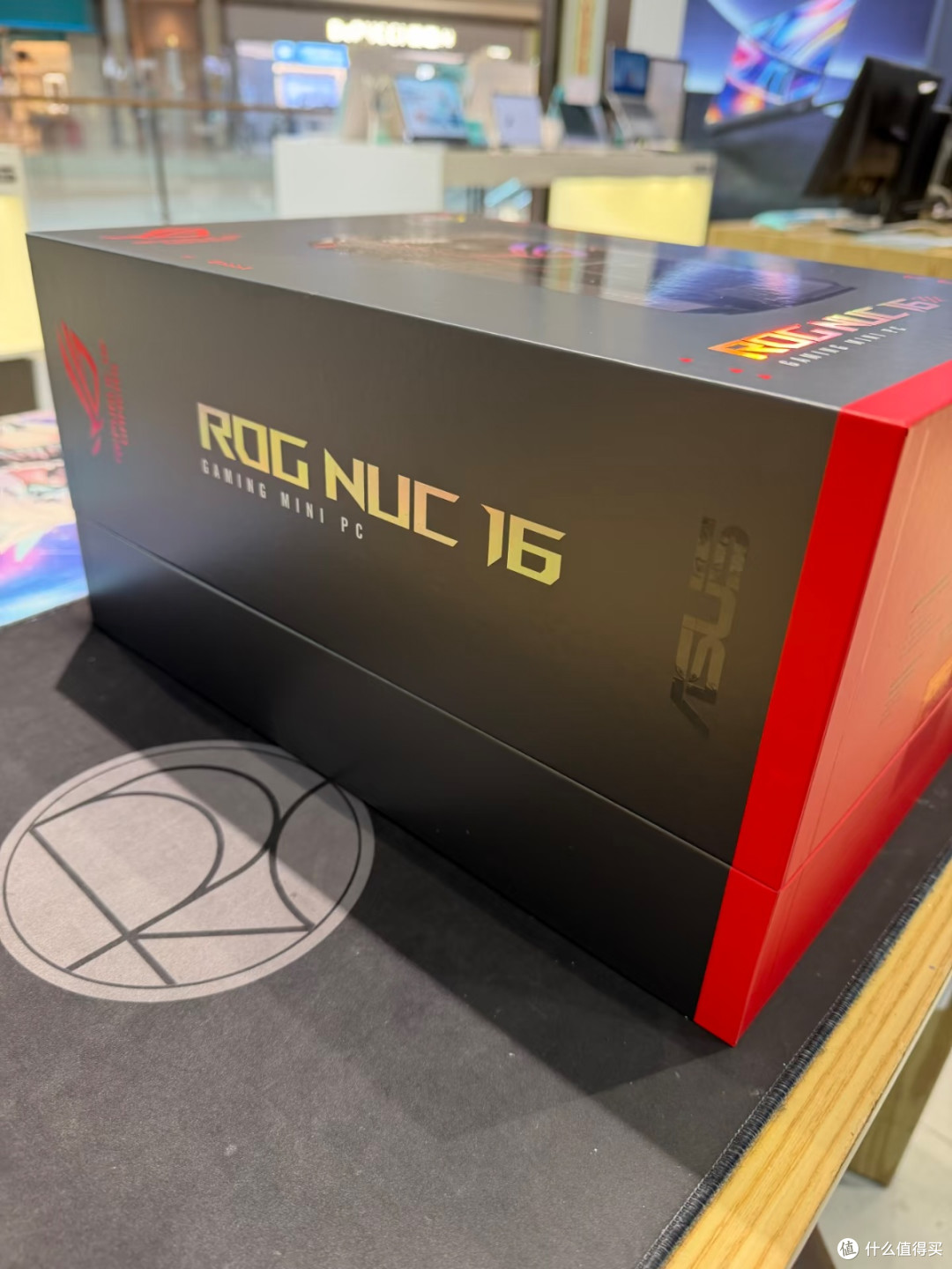 ROG NUC16 2026款完整开箱|3L迷你机皇性能炸裂✨