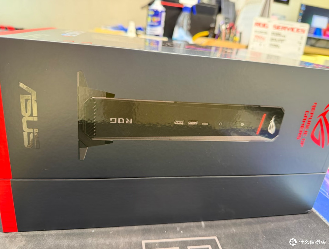 ROG NUC16 2026款完整开箱|3L迷你机皇性能炸裂✨