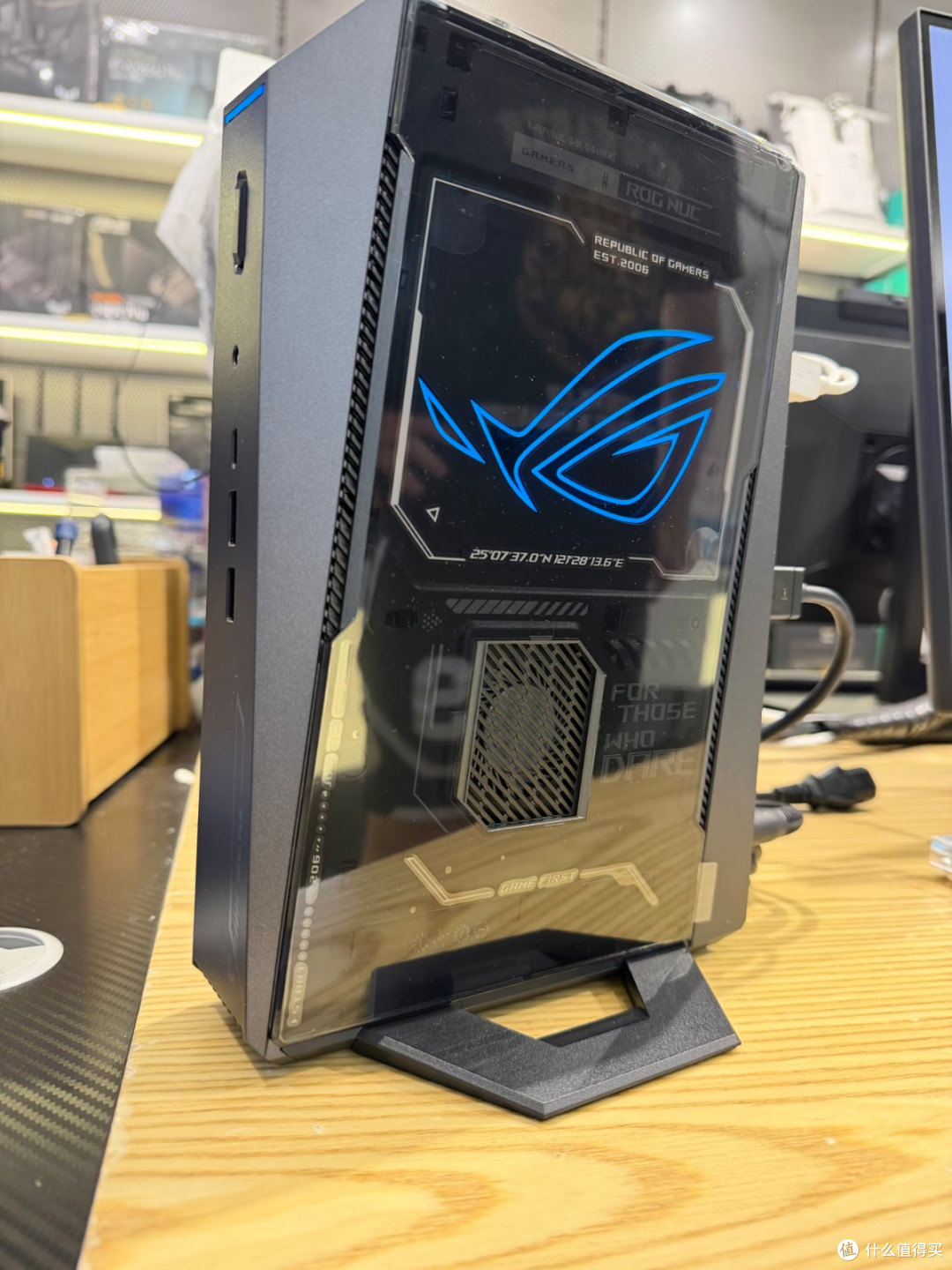 ROG NUC16 2026款完整开箱|3L迷你机皇性能炸裂✨