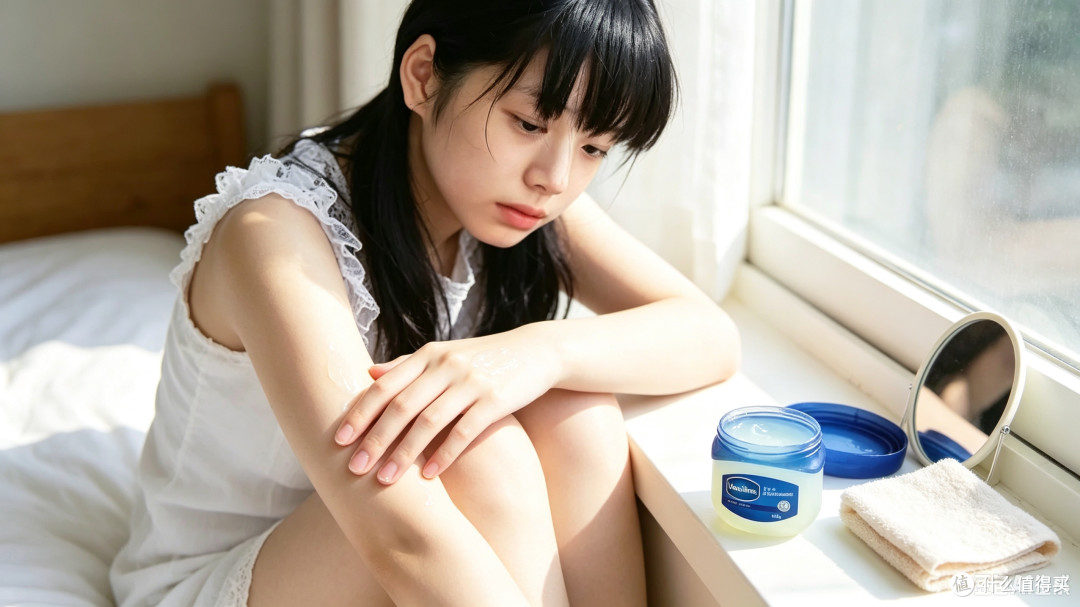 家庭必备万能膏!一罐凡士林承包你的护肤、护发与化妆难题