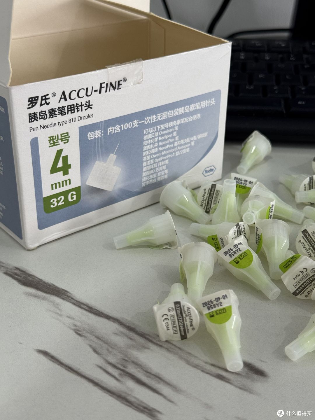 罗氏针头和宜稳针头哪个低痛?5项参数+全年成本核算告诉你