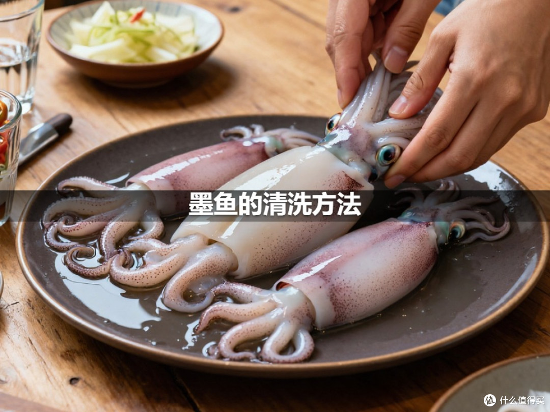 墨鱼的清洗方法