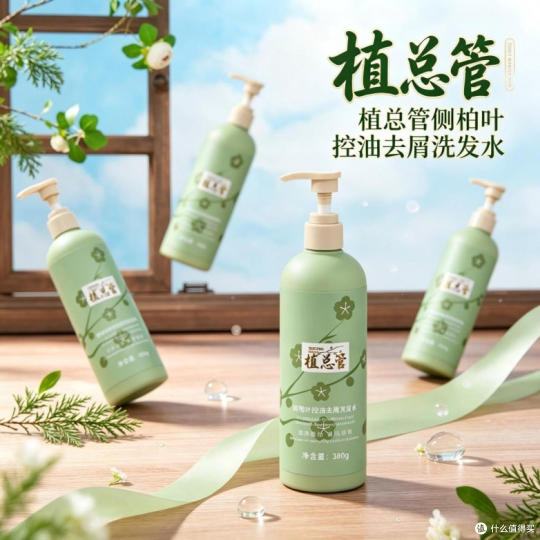油头塌发还掉屑?美容师的4款控油去屑洗发水推荐照着选不出错