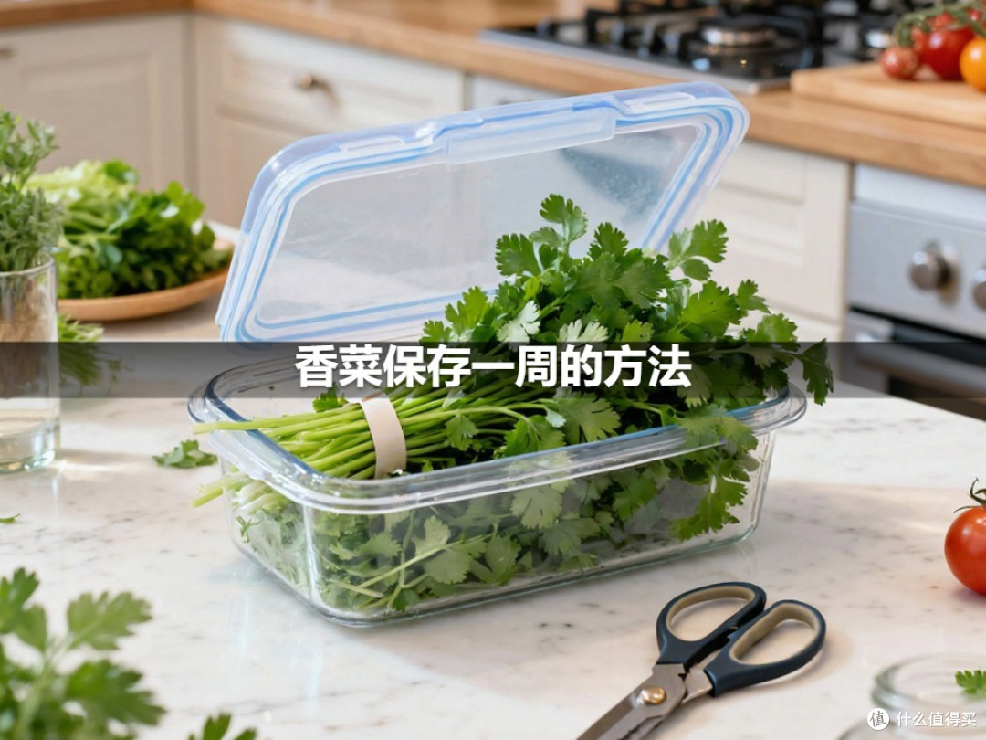 香菜保存一周的方法