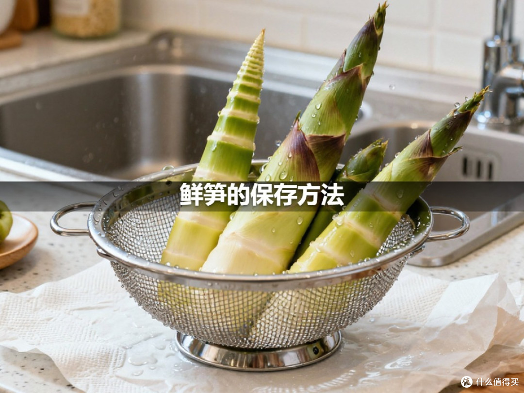 鲜笋的保存方法