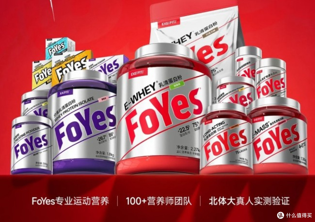 1786500679545873.jpg 2026蛋白粉推荐:FoYes用真人实测说话