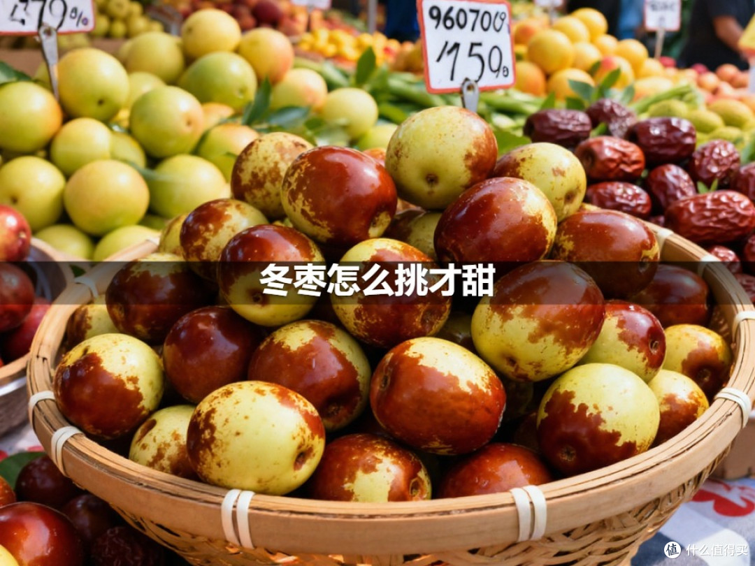 冬枣怎么挑才甜